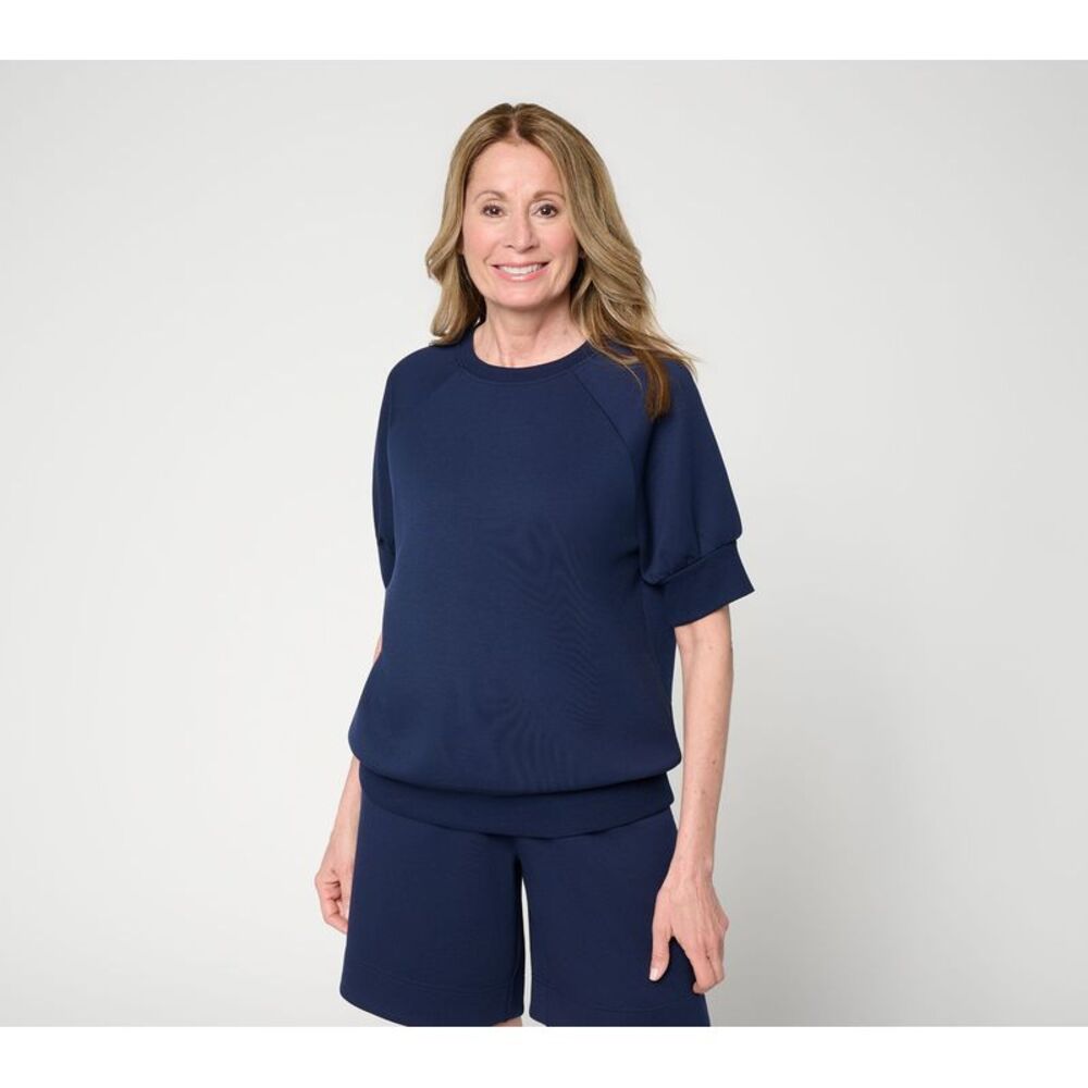 Martha Stewart Women's Top Sz L Make Your Selection: Signature Blue A725144
